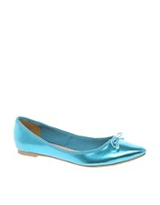 ASOS LIVE Pointed Ballet Flats