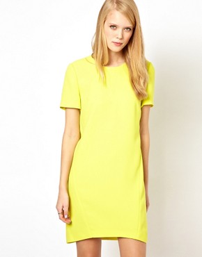 Image 1 of Whistles Sculptured Crepe Dress