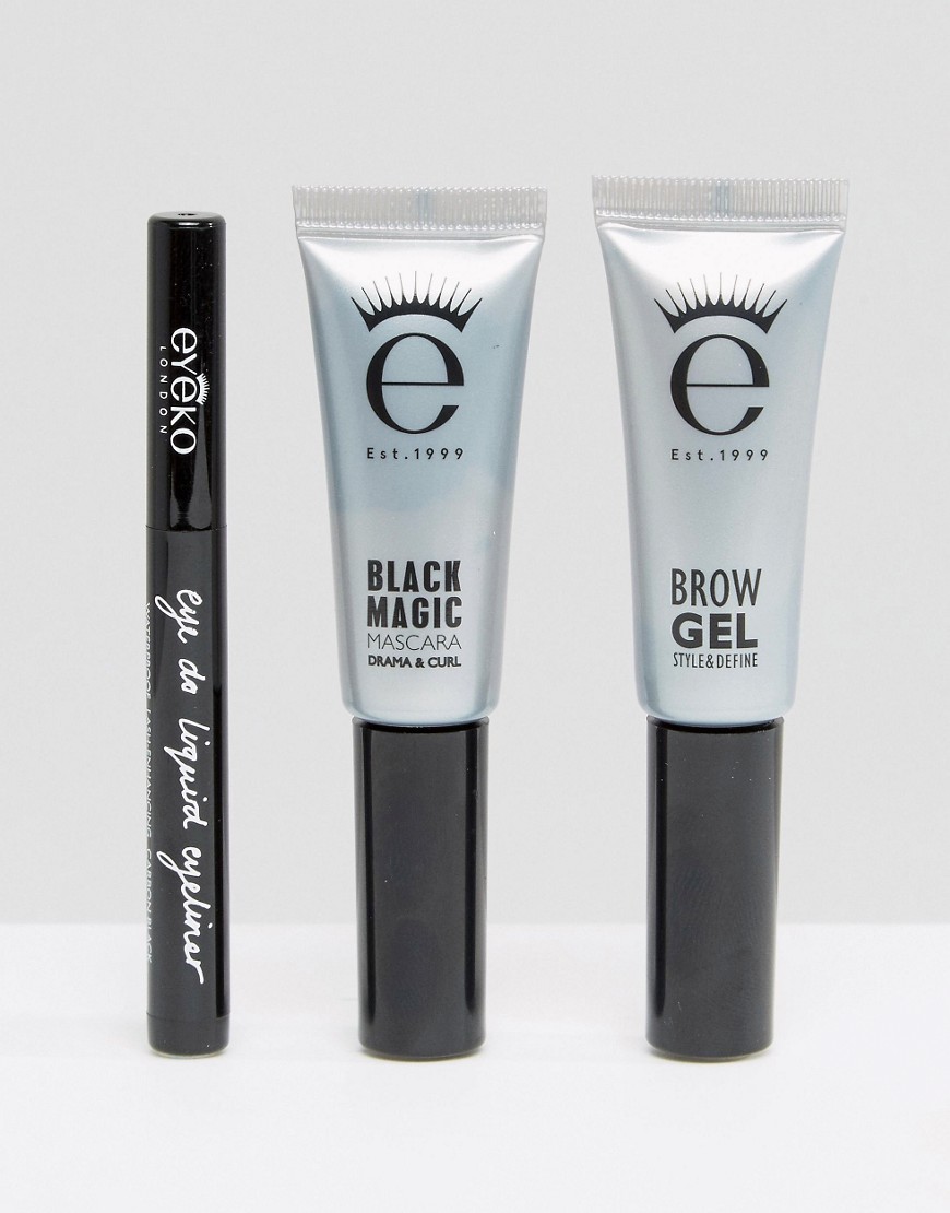 Набор для макияжа глаз и бровей Eyeko - СКИДКА 41 - Черный