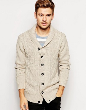 New Look Cable Knit Cardigan 