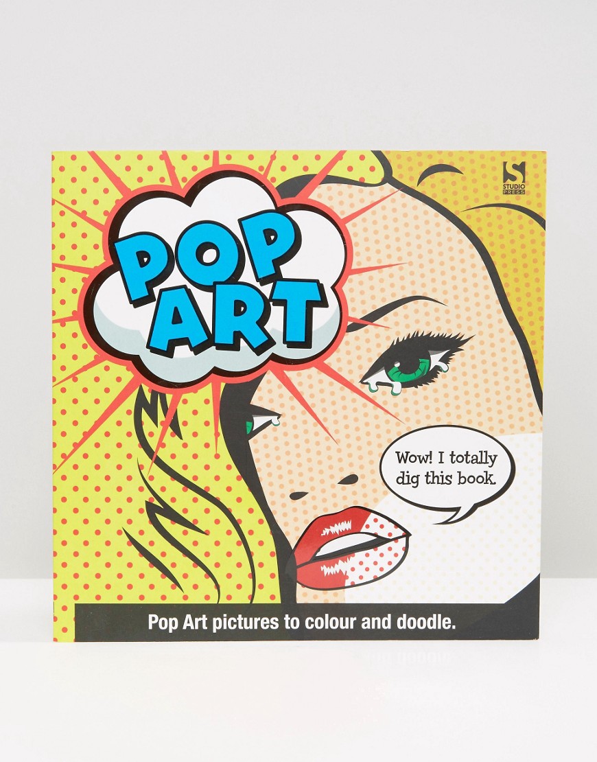Изображение 1 из Книга-раскраска с дудлами Pop Art