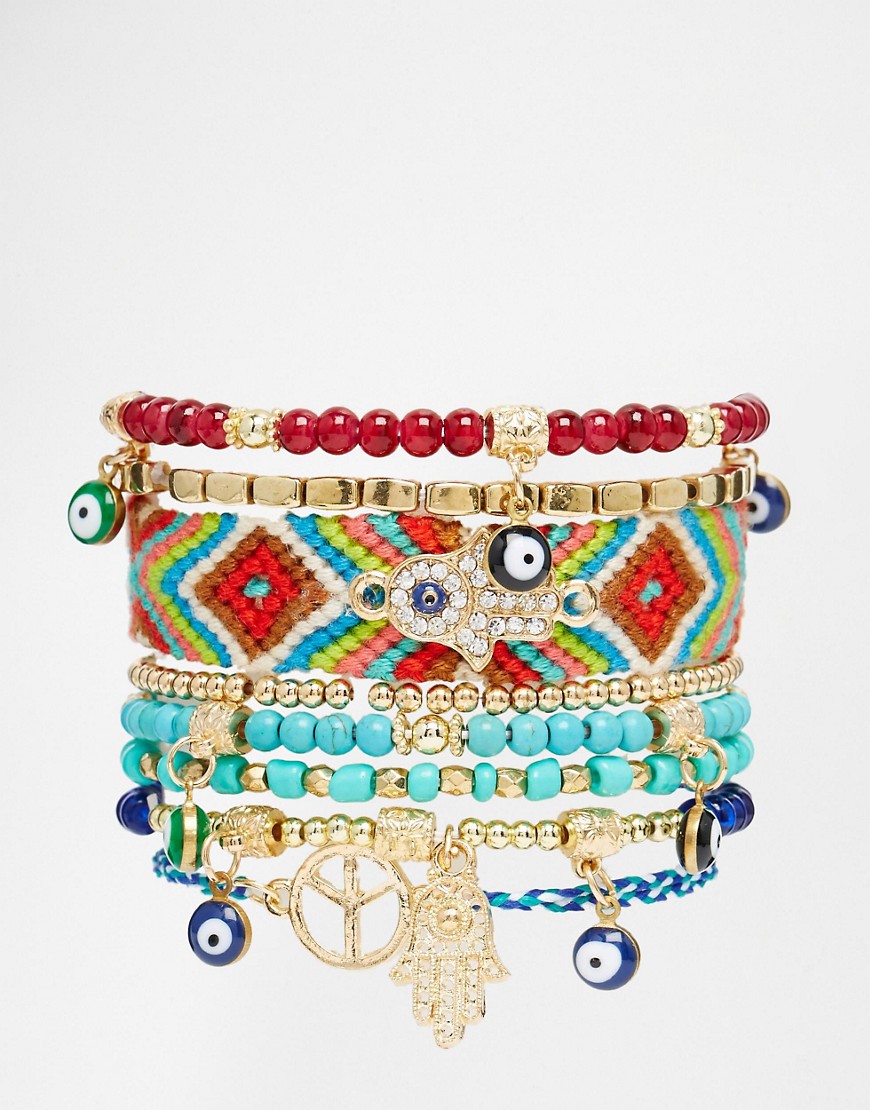 Image 1 of ALDO Yousra Multipack Bracelet
