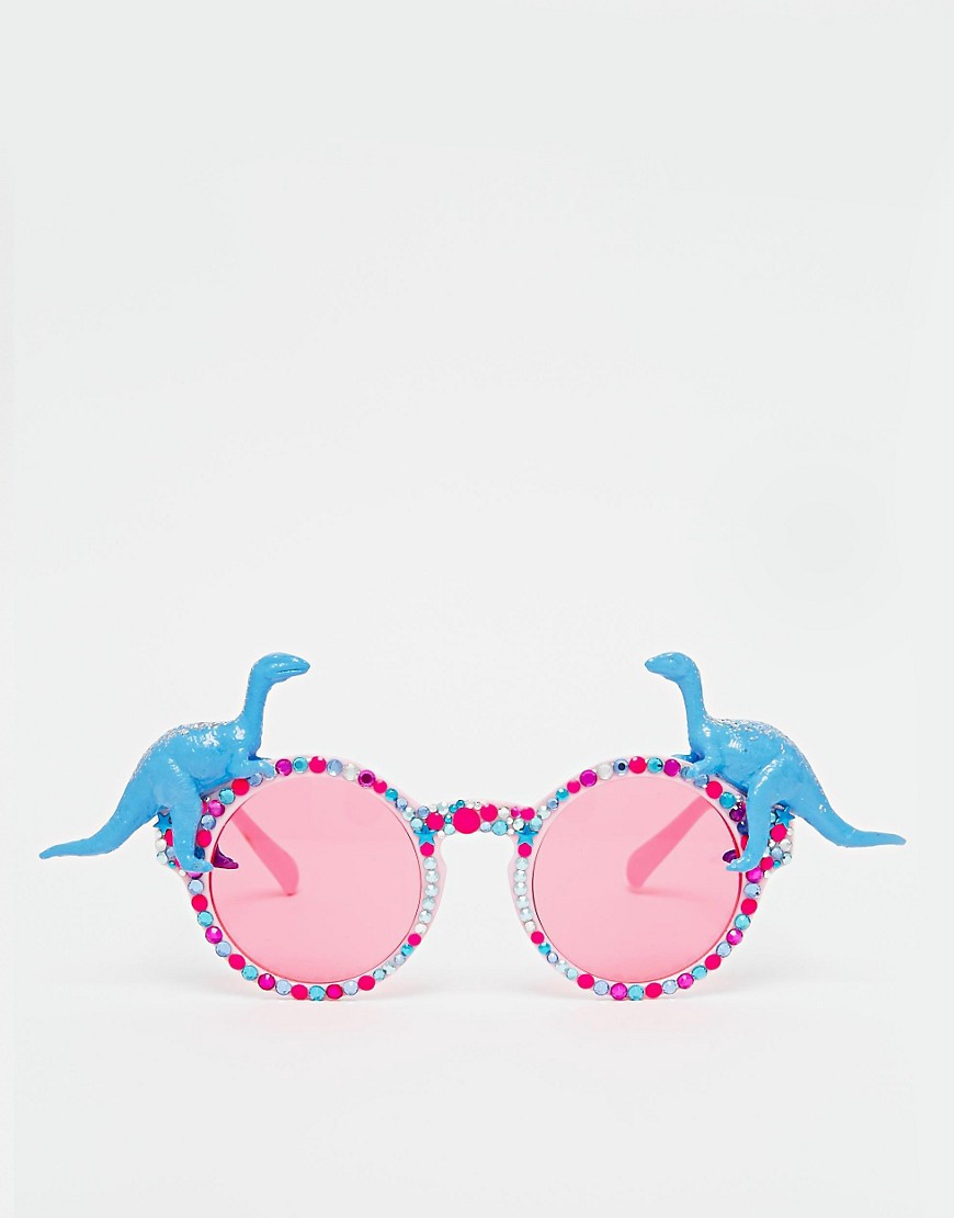 Image 2 of Spangled Queen Dino Sunglasses