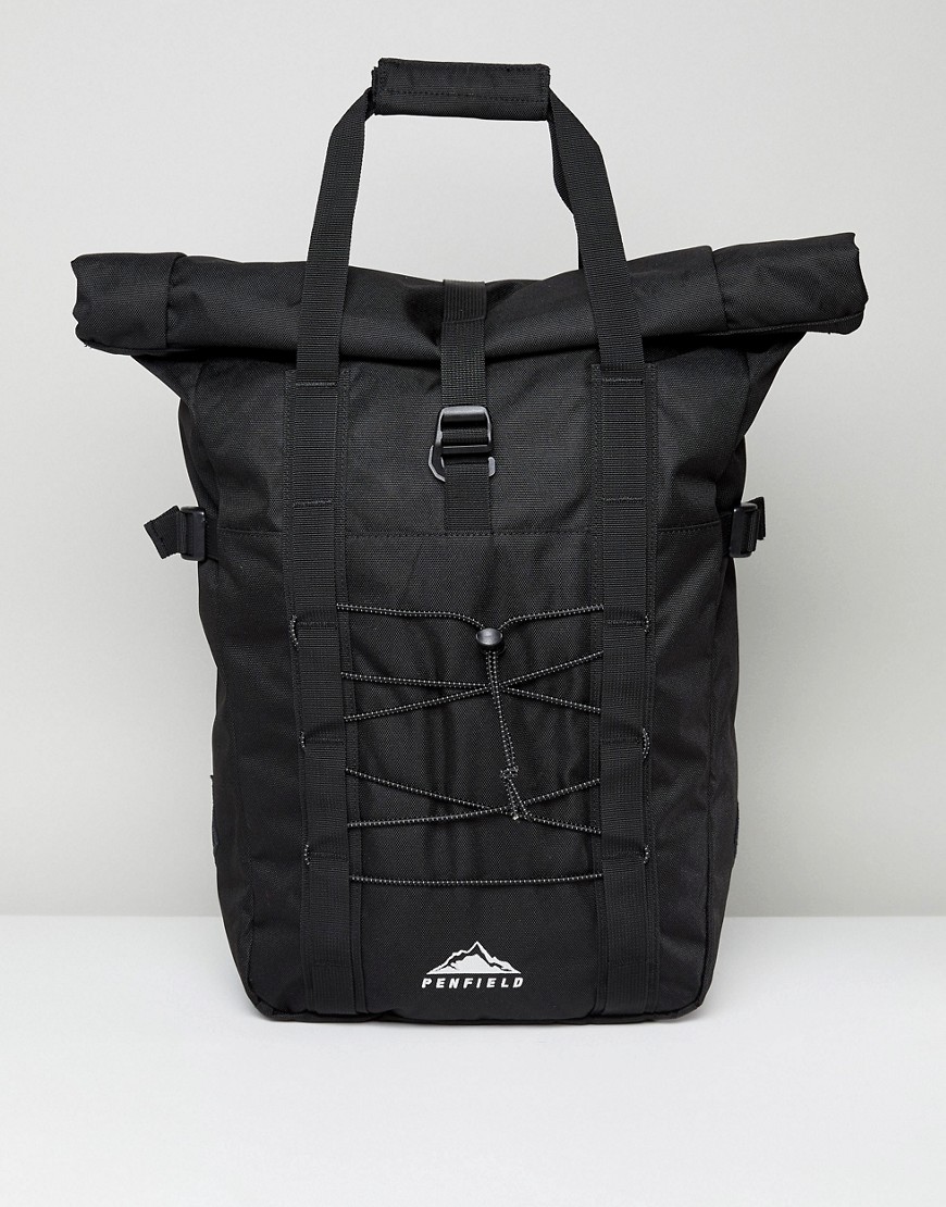Черный рюкзак Penfield Mistral - Черный