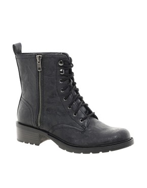 Image 1 of New Look Clark Lace Up Worker Boots