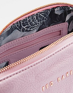 Image 4 of Ted Baker Leather Make Up Bag