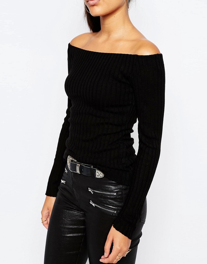 Image 3 of Missguided Bardot Top