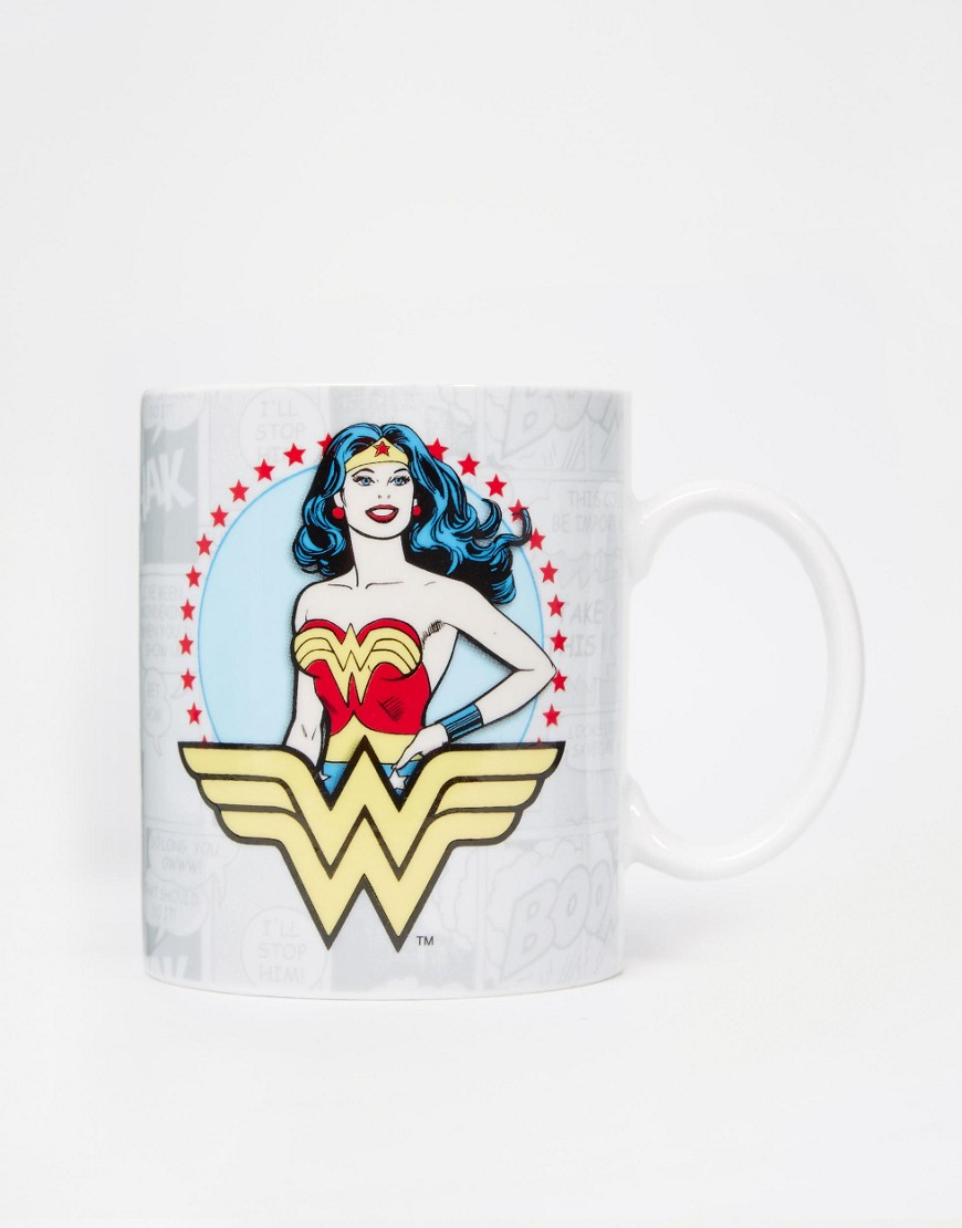 Paladone Wonder Woman Mug - Multi