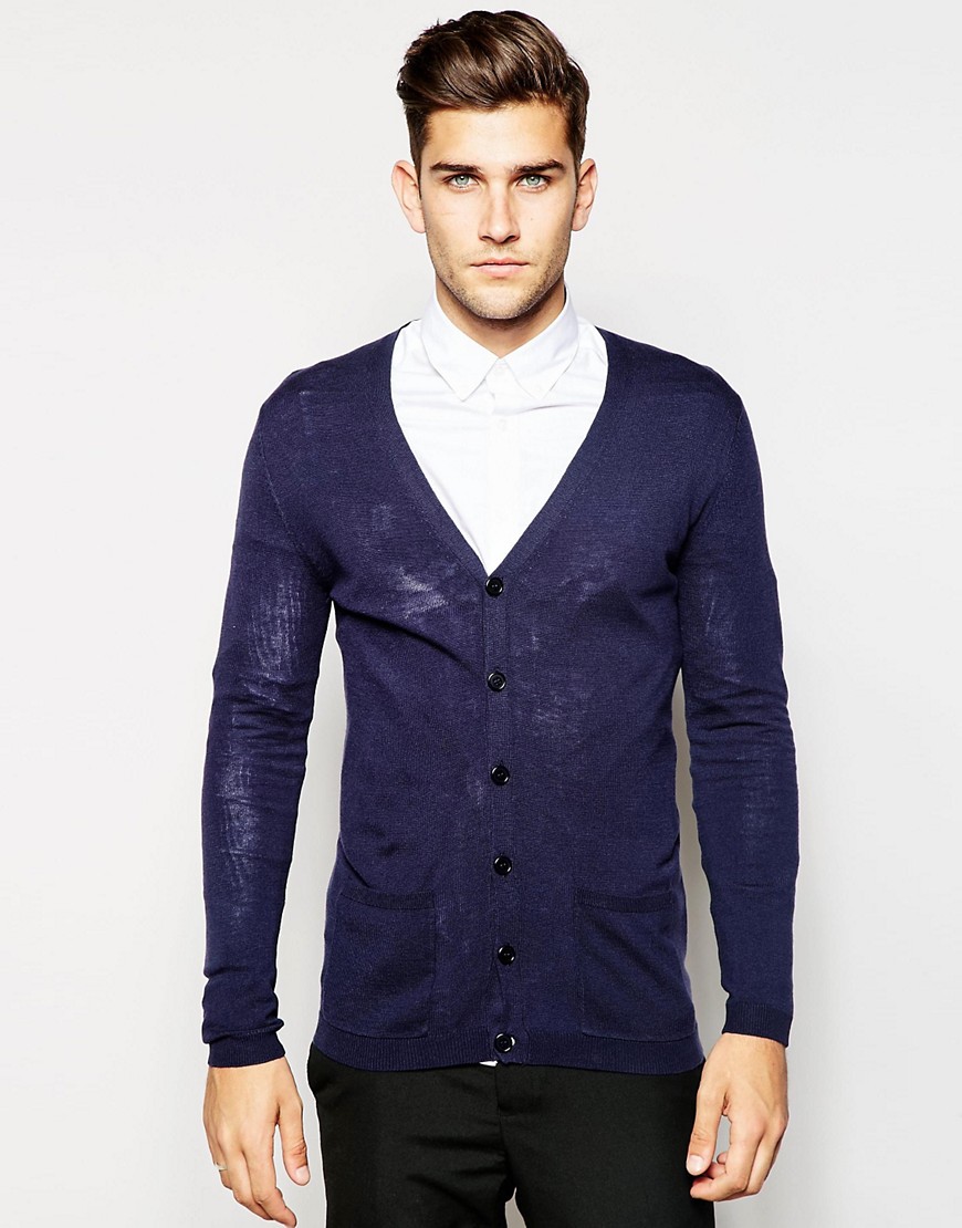  of Benetton  United Colors of Benetton Knitted Cardigan at ASOS