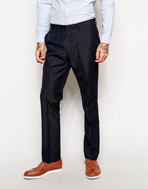 ASOS Slim Fit Suit Trousers 