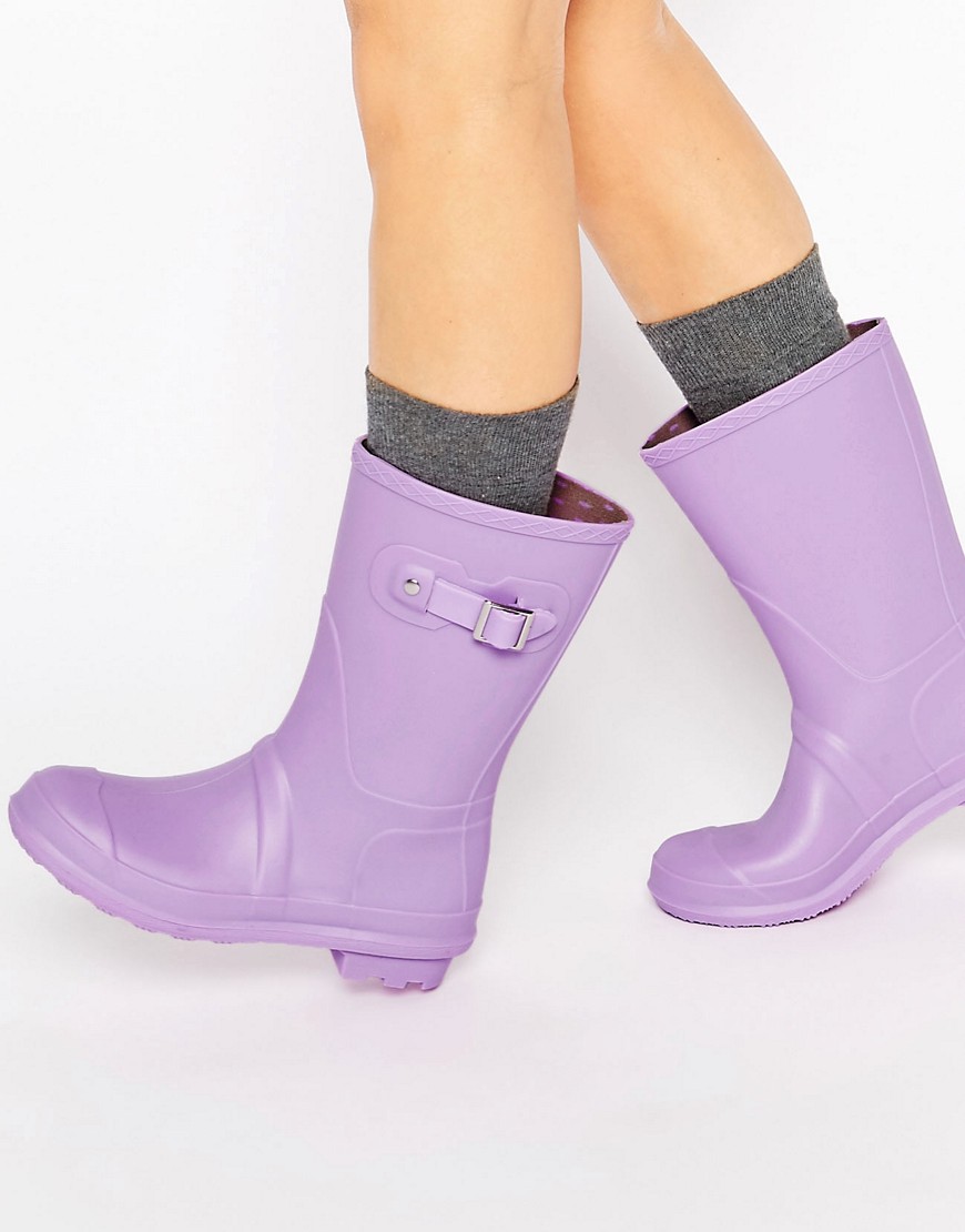 Image 1 of ASOS GET MOVING Wellies