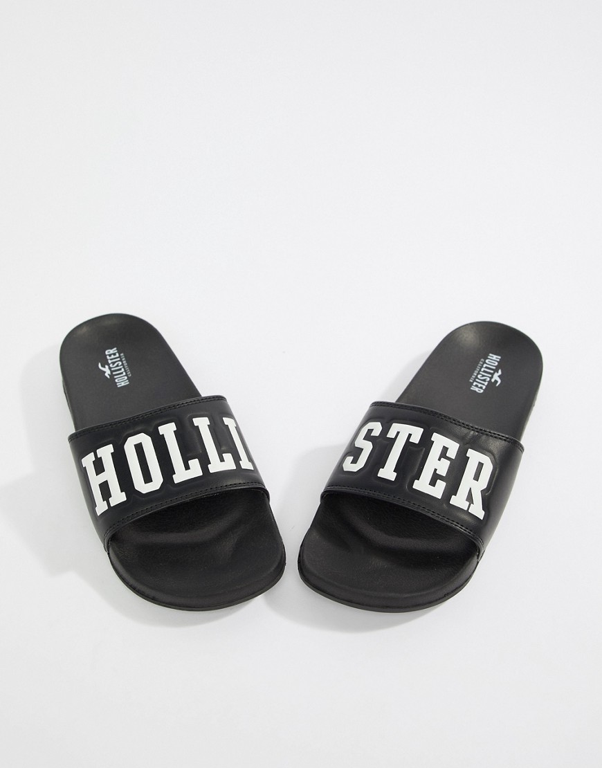 Imagen principal de producto de Sandalias con logo de Hollister - Hollister