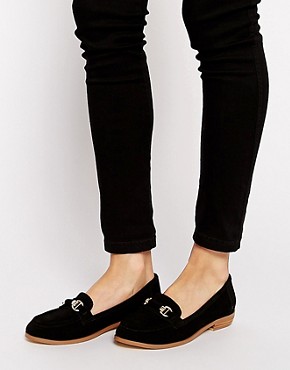 ASOS MAKE ENDS MEET Suede Loafers 