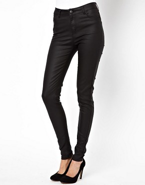 Image 1 of Just Female High Waisted Skinny Jeans