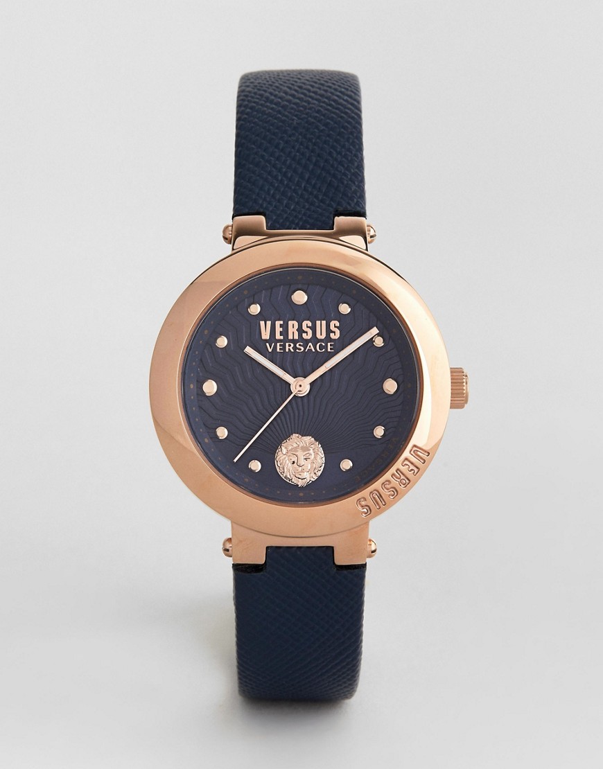 Часы с кожаным ремешком Versus Versace SP3708 Lantau Island