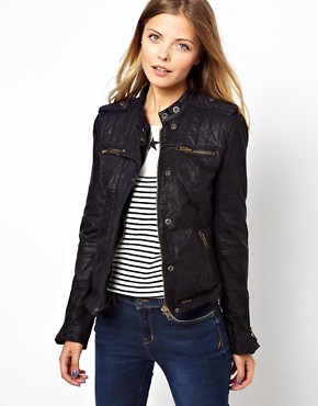 Buy womens leather jackets online india – Modern fashion jacket ...