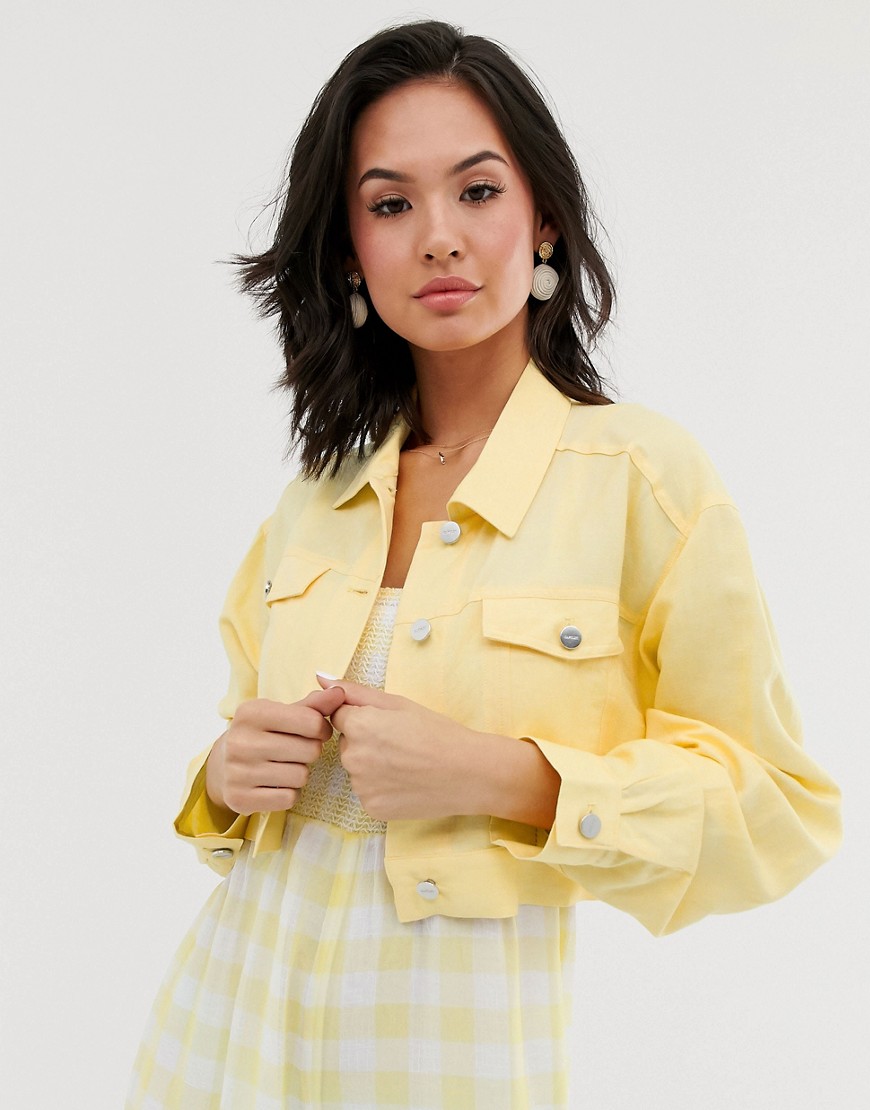 Пиджак  - Желтый цвет