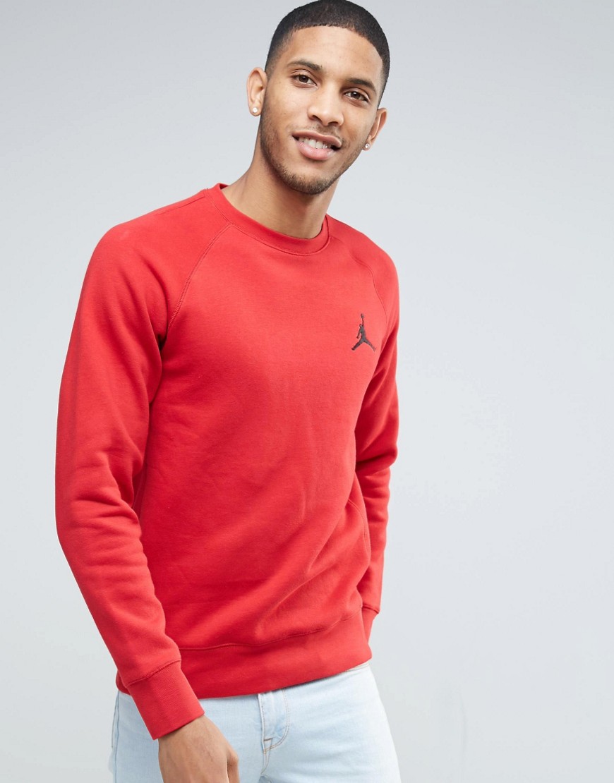 Красный свитшот Nike Jordan 823068-687 - Красный