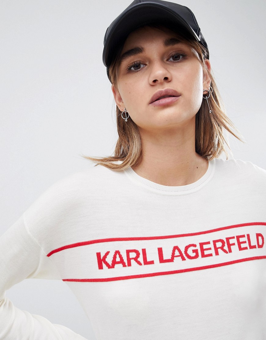 Джемпер Karl Lagerfeld