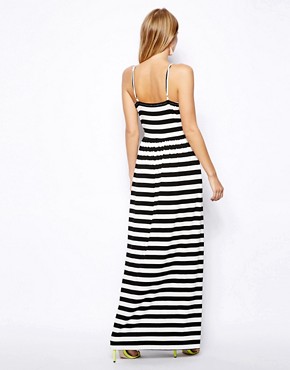 Image 2 of Love Wrap Front Maxi Dress