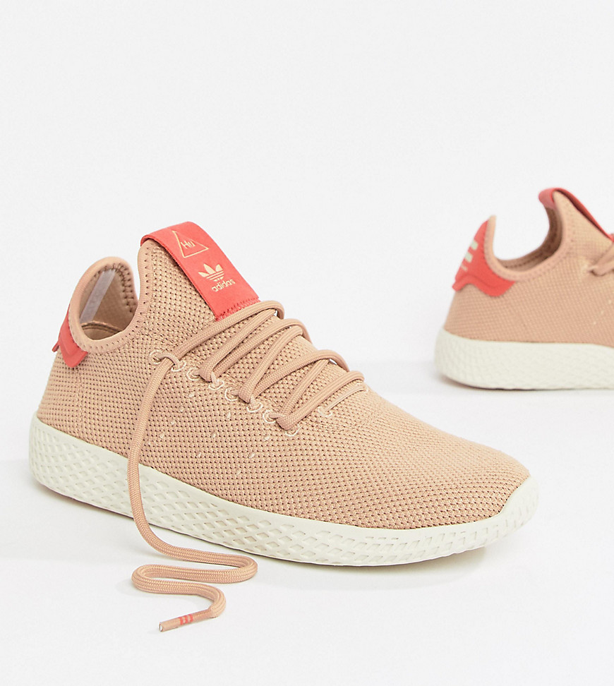 Imagen principal de producto de Zapatillas de deporte rosas Pharrell Williams Tennis Hu de adidas Originals - Adidas