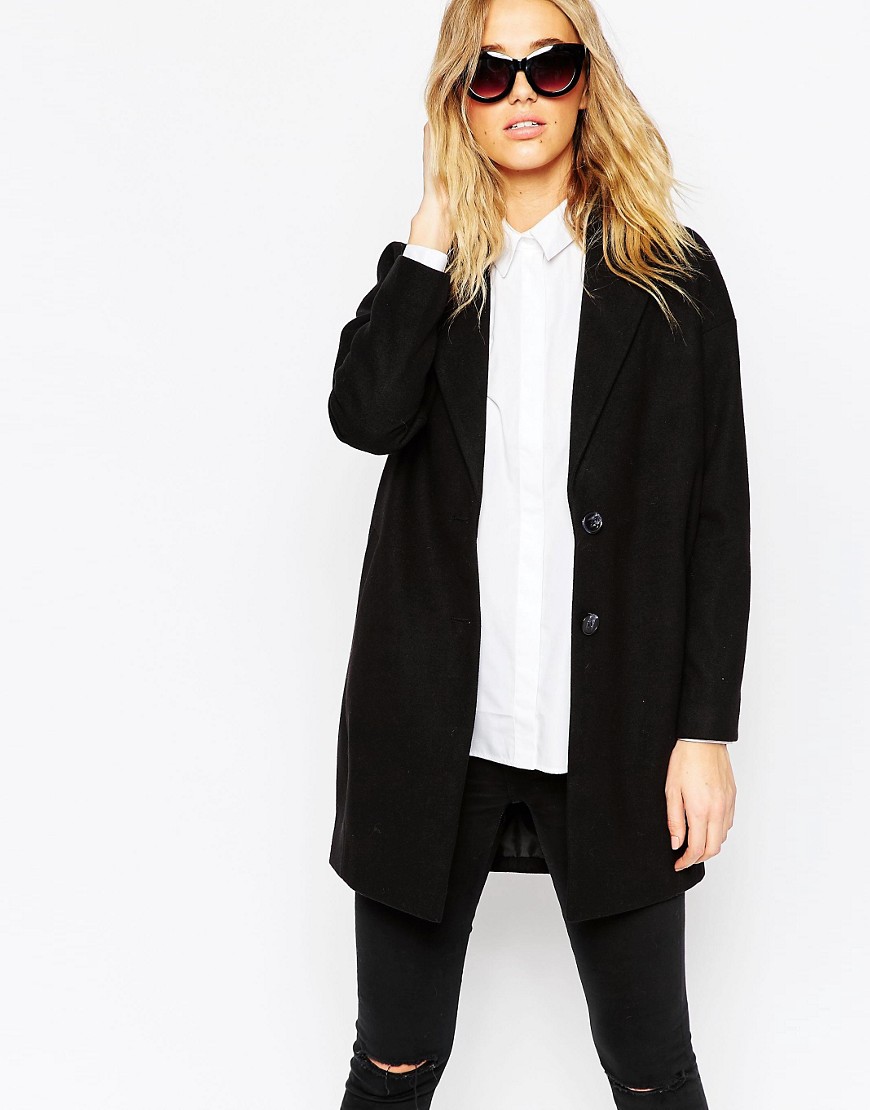 Image 1 of ASOS Ultimate Cocoon Coat