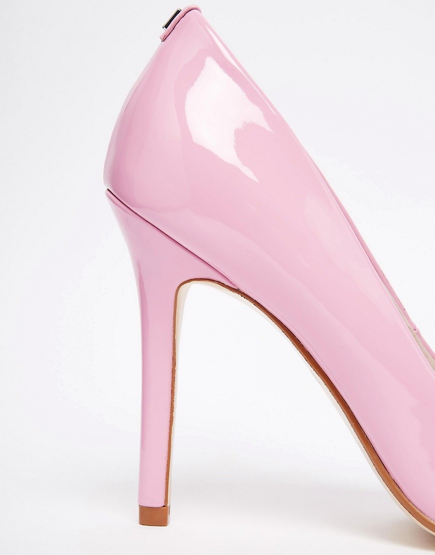 faith pink heels