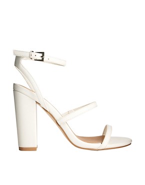 Image 1 of ASOS HAPPY HOUR Heeled Sandals