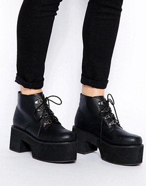ASOS ROUGH AND READY Ankle Boots 