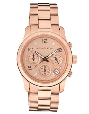 Image 1 of Michael Kors MK5128 Rose Gold Plated Watch
