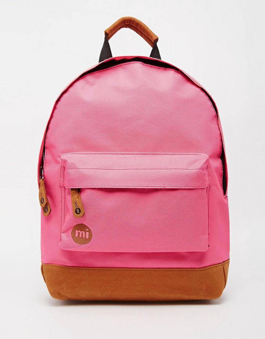 Image 1 of Mi-Pac Mini Backpack in Pink