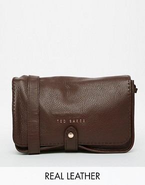 Image 1 of Ted Baker Stab Stitch Cross Body Bag