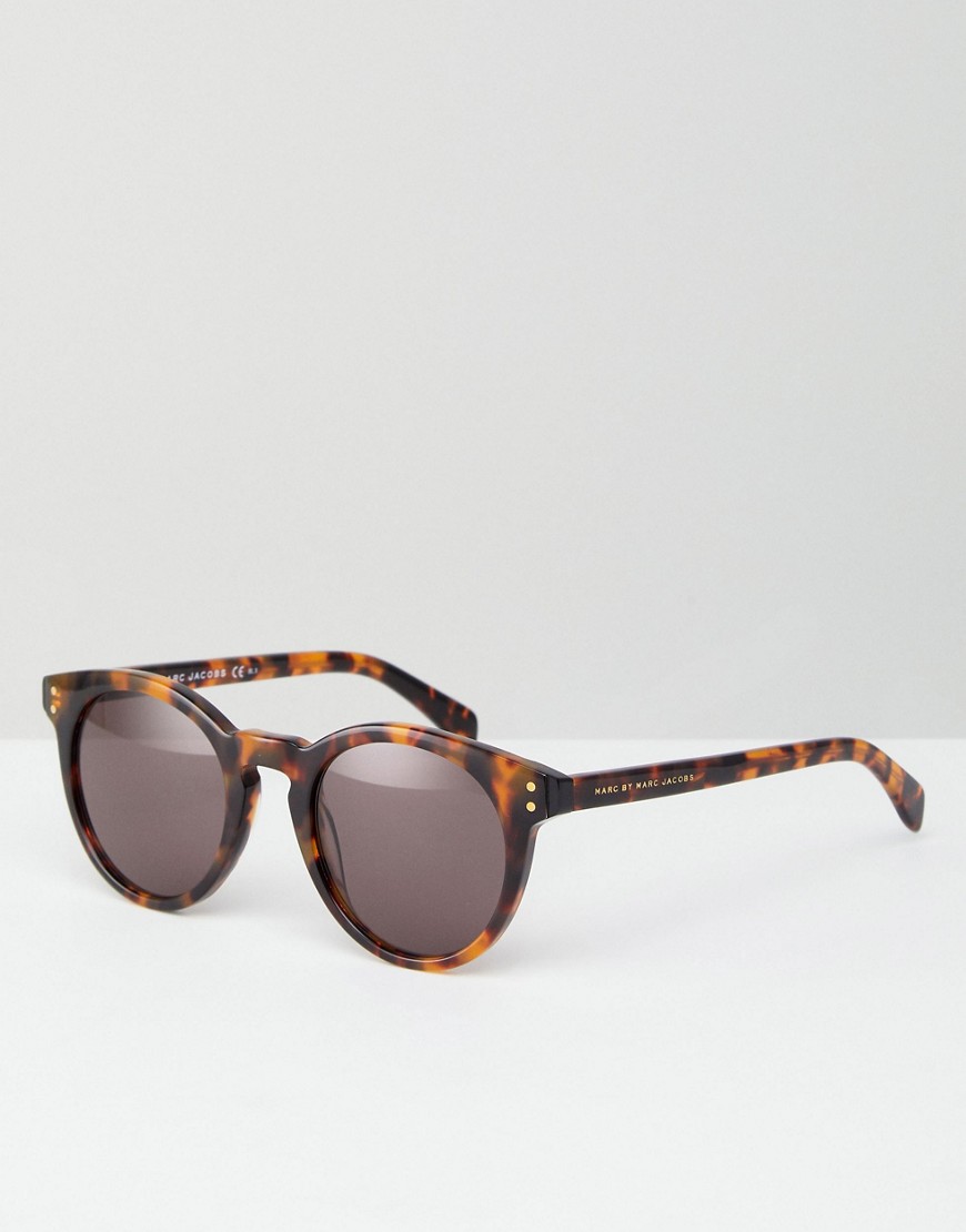 Солнцезащитные очки с черепаховой оправой Marc By Marc Jacobs