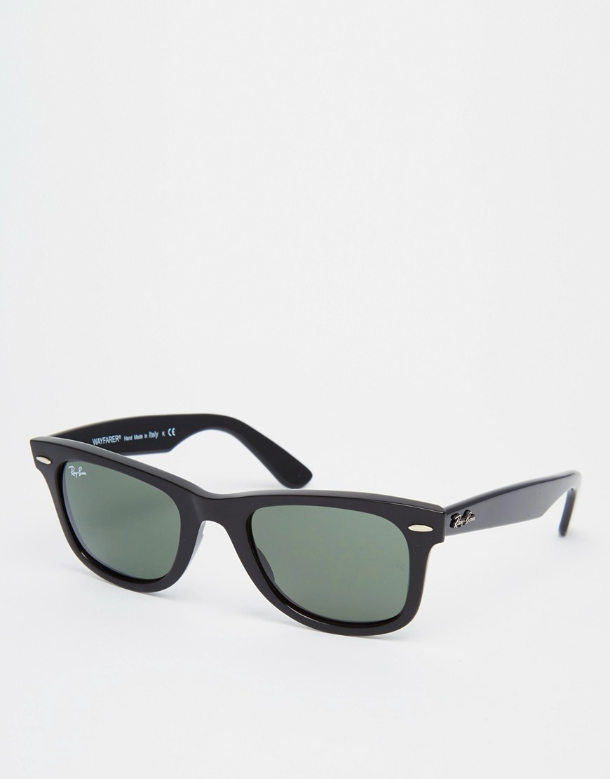 Солнцезащитные очки-вайфареры Ray-Ban 0RB2140 901 50 - Черный