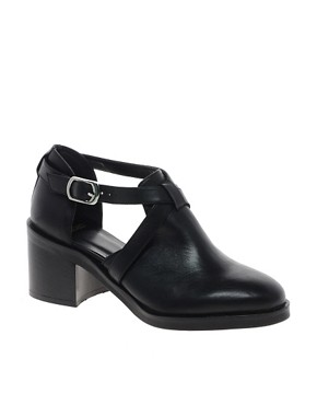 ASOS PREMIUM AFTERLIFE Leather Ankle Boots