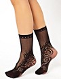 Image 1 of ASOS Ankle Sock In Lace
