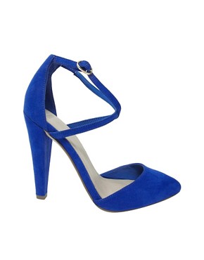Image 1 of ASOS PARTIAL Pointed High Heels