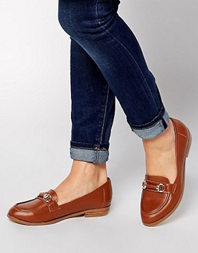ASOS MAKE ENDS MEET Leather Loafers 