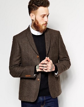 tweed blazer