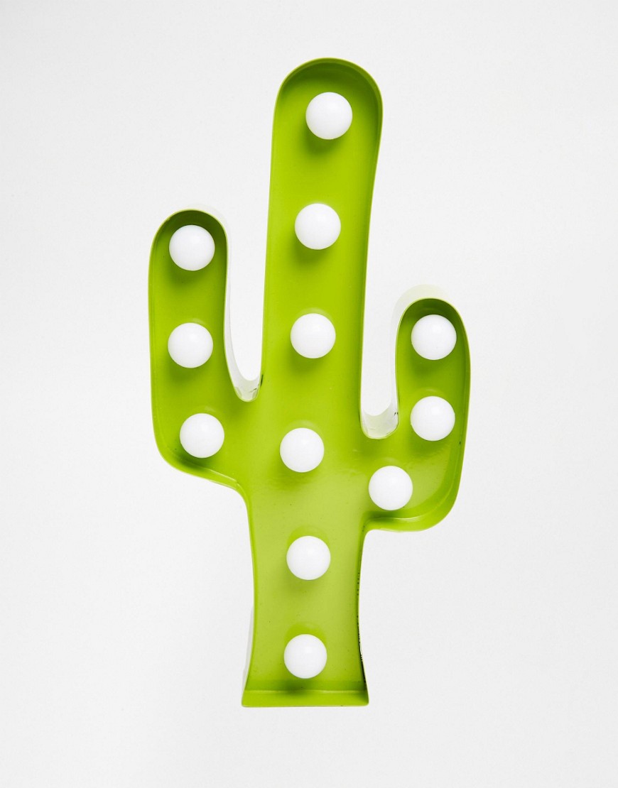 Sass & Belle Cactus Light - Green