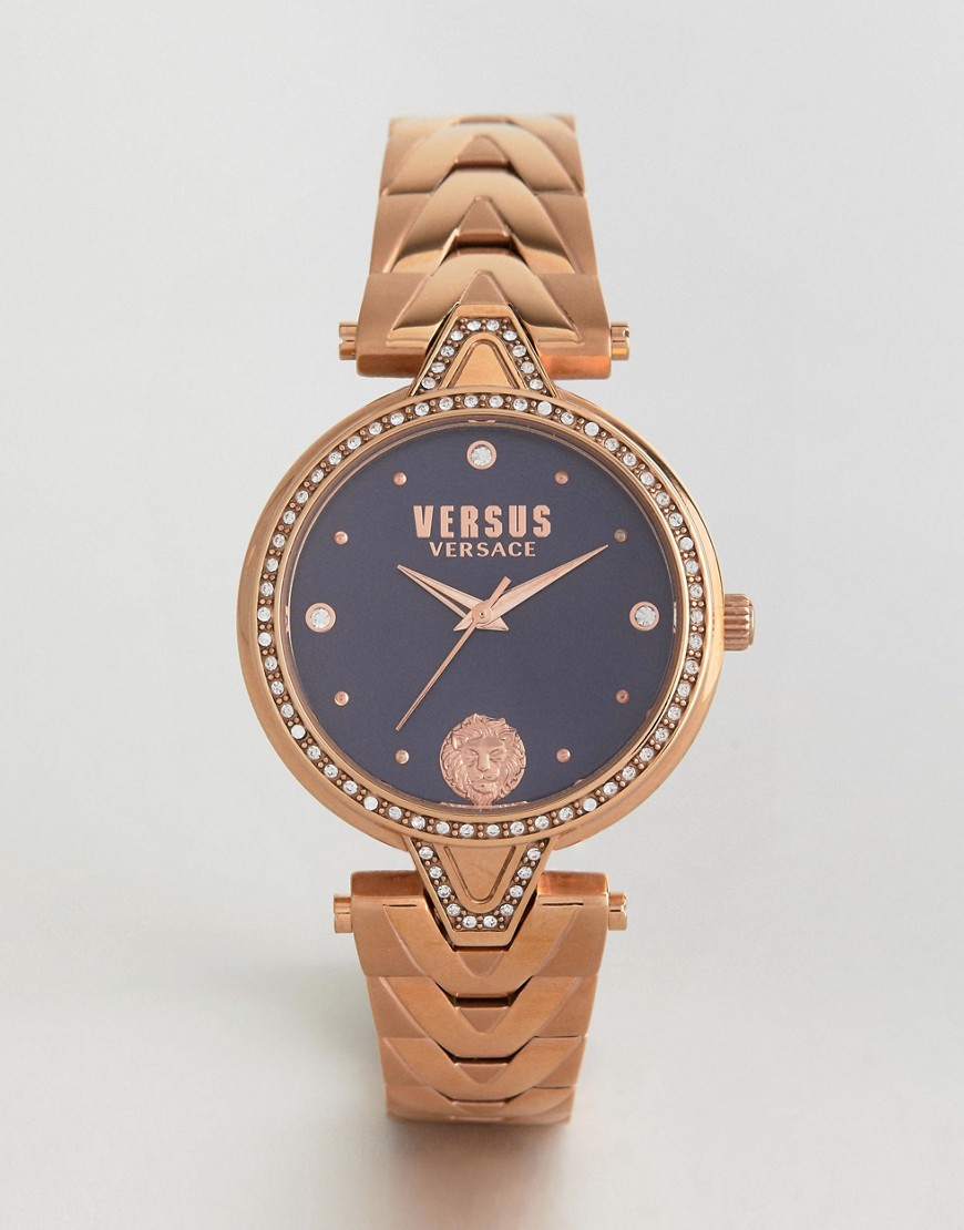 Наручные часы цвета розового золота Versus Versace SPCI38 - Золотой