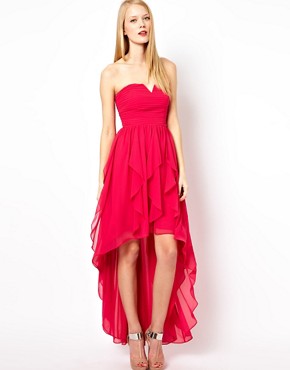 Image 1 of Coast Yessica Dress with High Low Hem