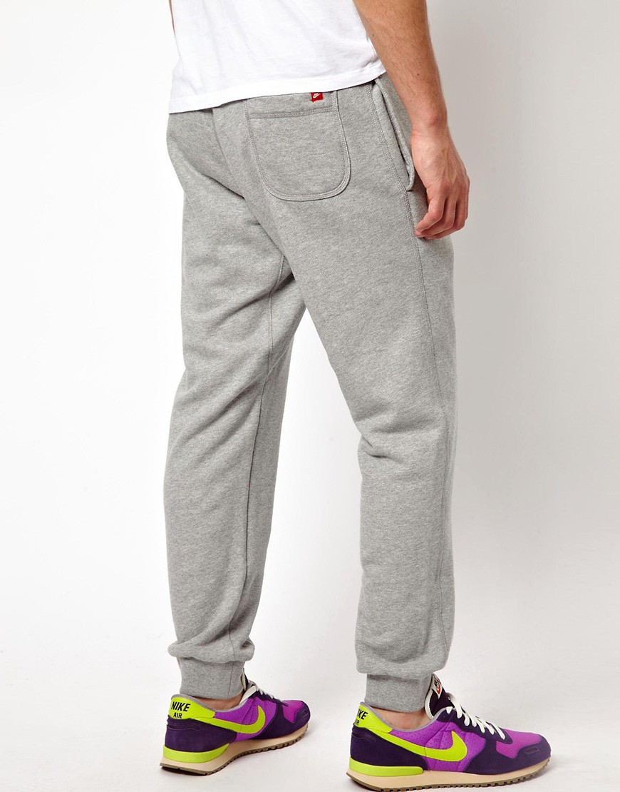 nike men's sweatpants with pockets