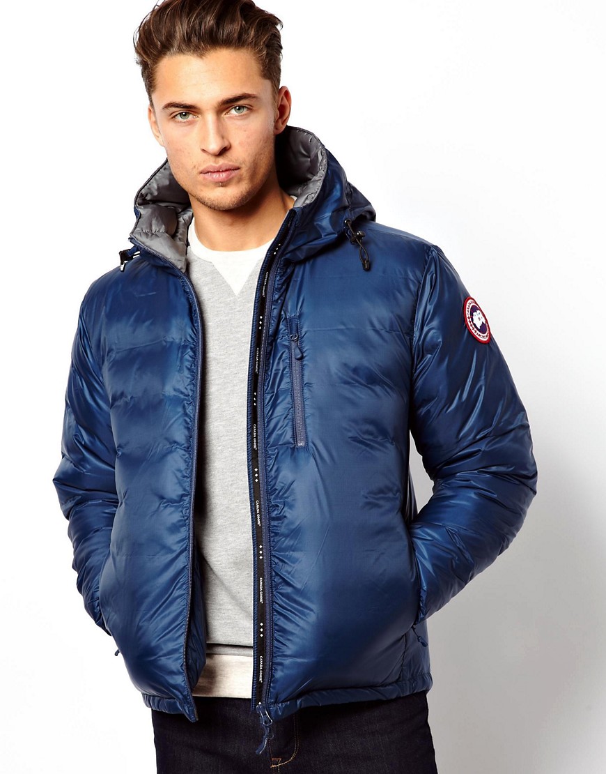 Canada Goose jackets replica cheap - Canada Goose | Canada Goose Lodge Hoody Jacket with Down Fill at ASOS