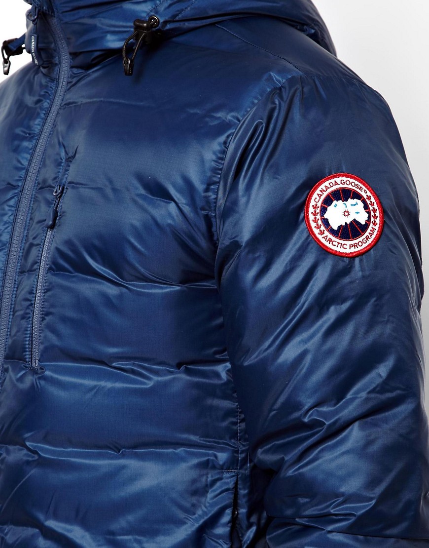 Canada Goose womens outlet cheap - Canada Goose | Canada Goose Lodge Hoody Jacket with Down Fill at ASOS