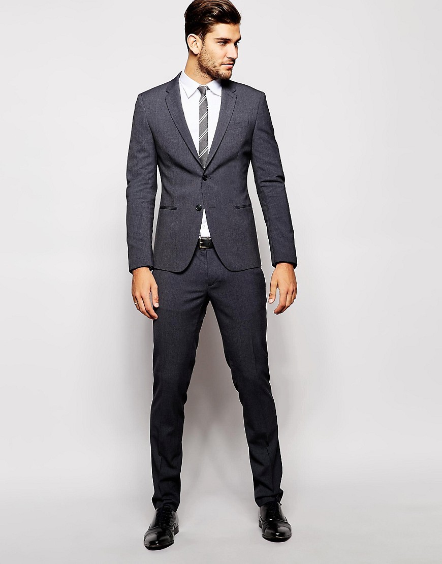  Benetton  United Colors of Benetton Suit Trousers In Slim Fit at ASOS