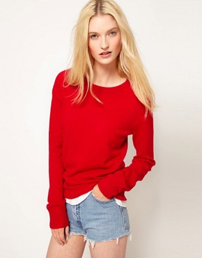 Image 1 of Equipment Sloan Crew Neck Sweater in Cashmere