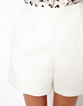 Image 3 of ASOS Ovoid Shorts In Texture