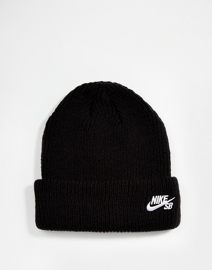 Черная шапка-бини Nike SB 628684-011 - Черный