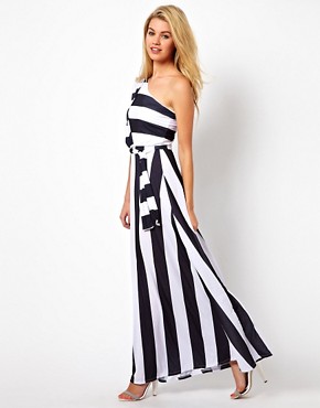 Petite Maxi Dress on Pearl Stripe Maxi Dress   Dresses   Get2style Com